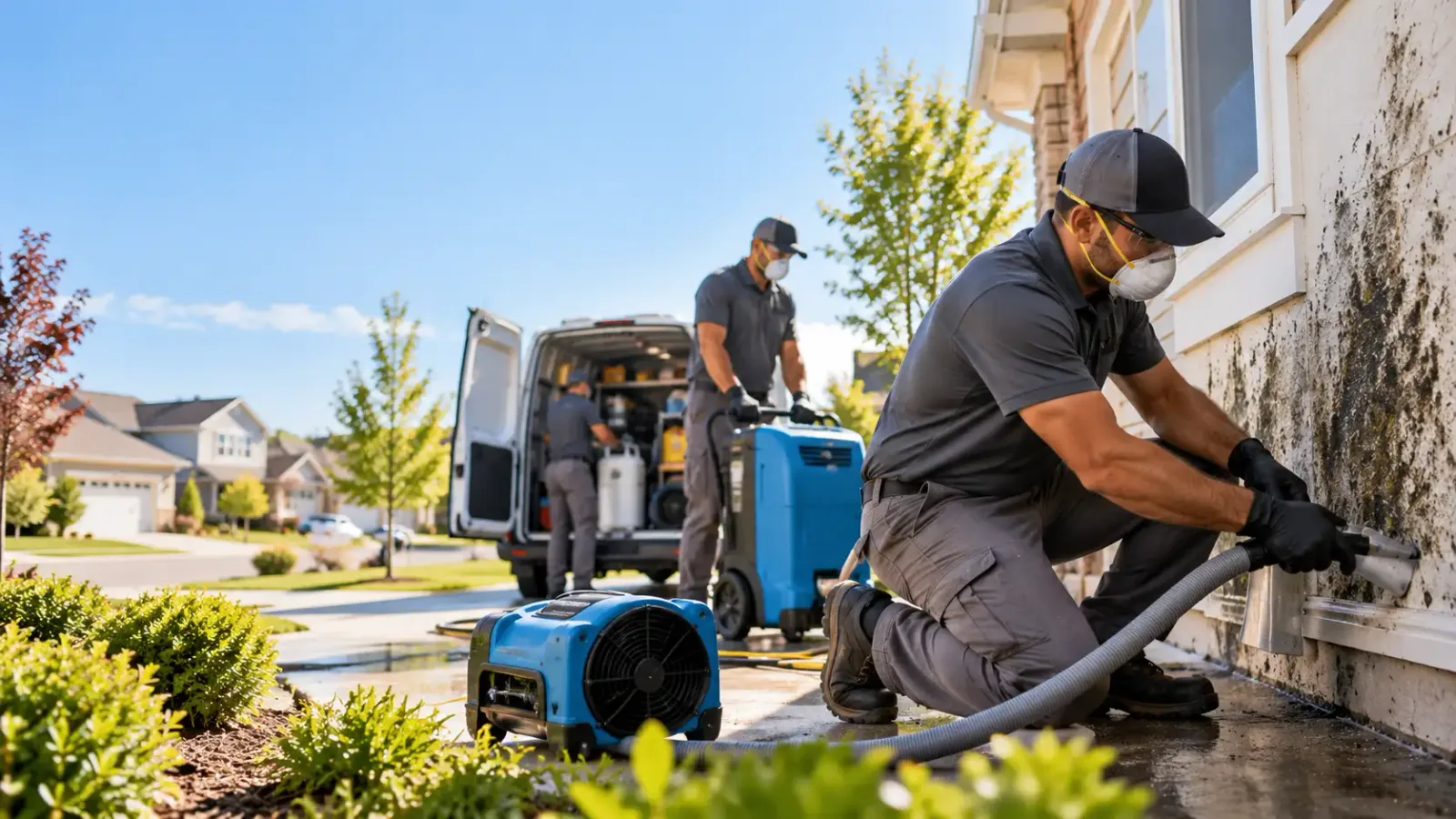 Mold Remediation in De Soto, IL