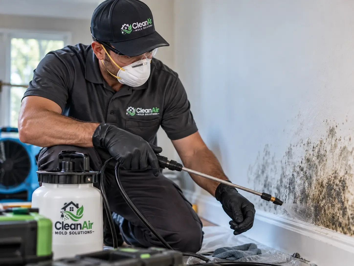 Why choose Mold Remediation in De Soto, IL